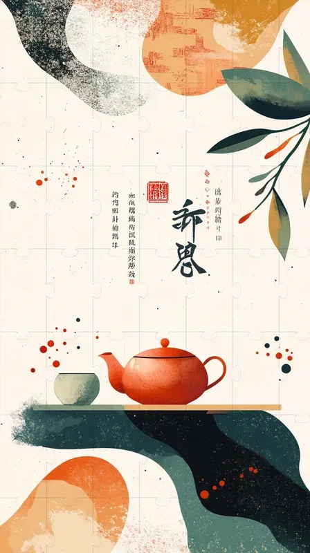 Guochao Style Festival Posters