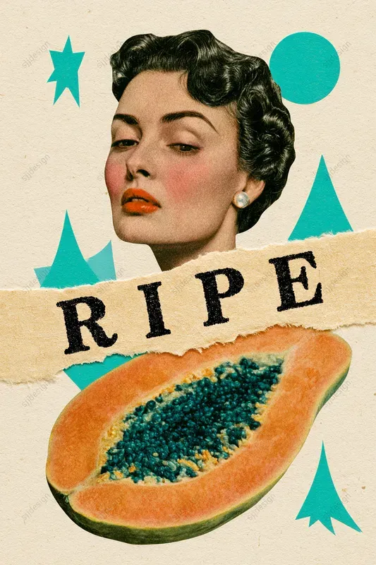 Dream Logic Paper Collages