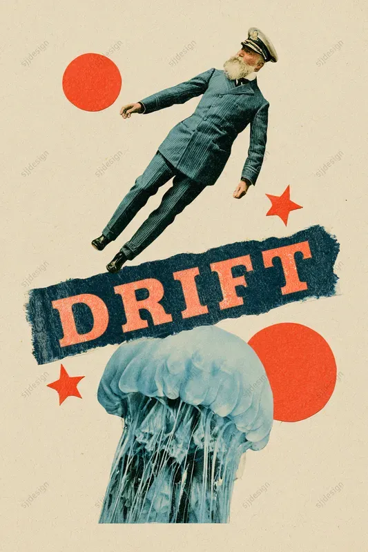 Dream Logic Paper Collages