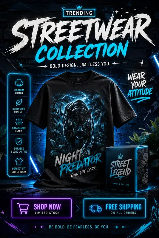 Trending Tshirt Promo Designs