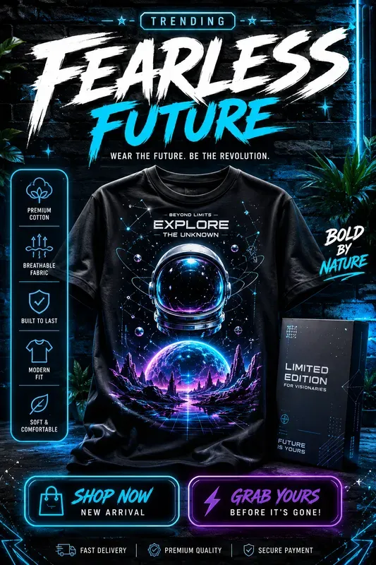 Trending Tshirt Promo Designs