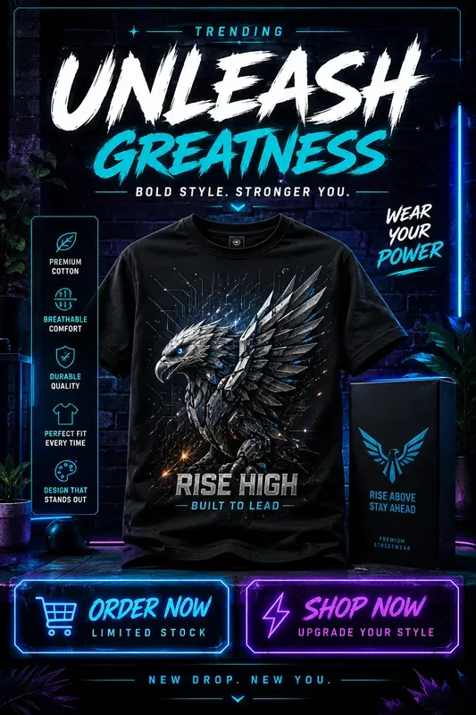 Trending Tshirt Promo Designs