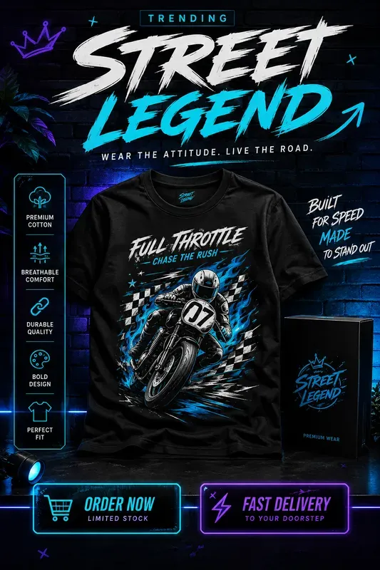 Trending Tshirt Promo Designs