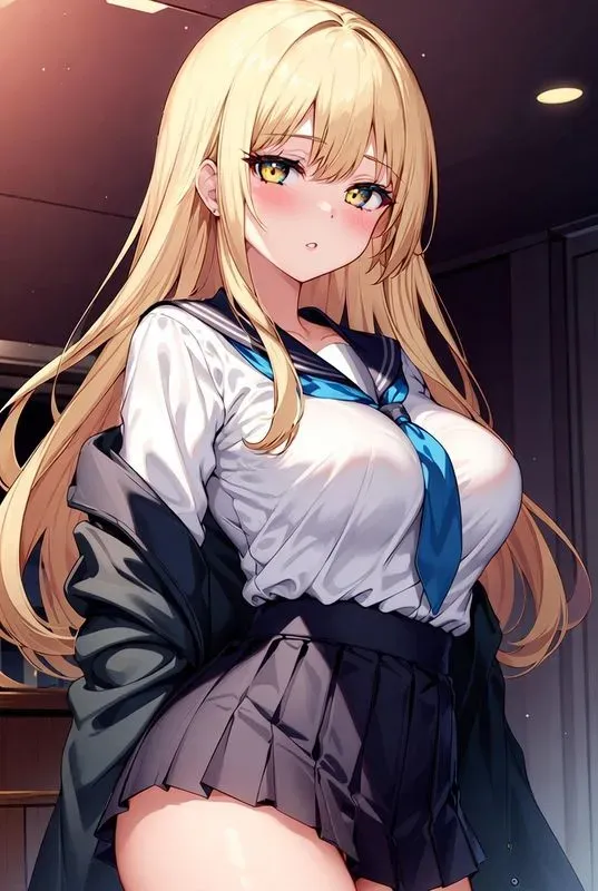 Beautiful Anime Girl Illustrations