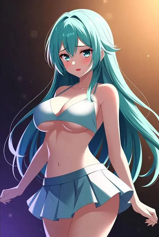Beautiful Anime Girl Illustrations