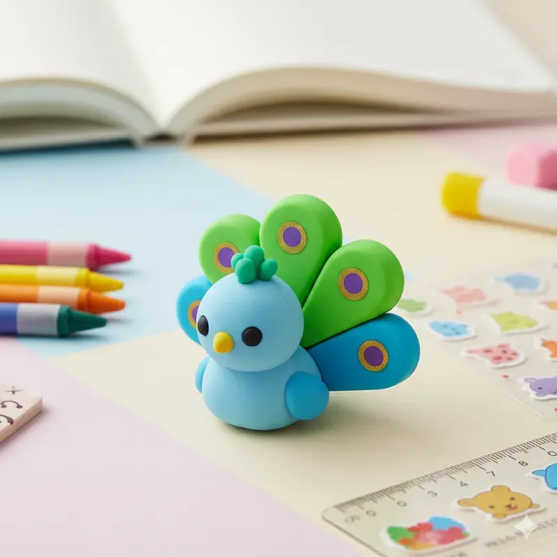 Adorable Eraser Designs For Kids