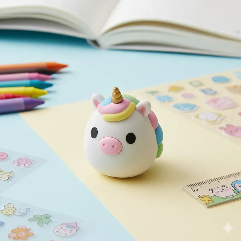 Adorable Eraser Designs For Kids