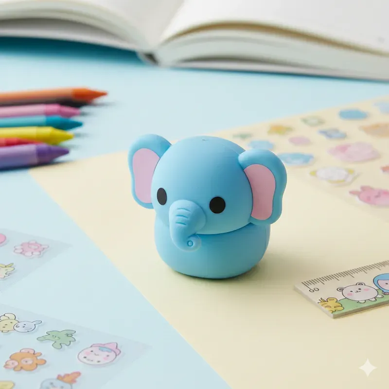 Adorable Eraser Designs For Kids