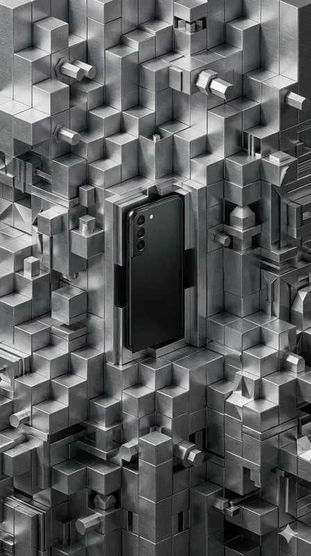 Kinetic Metallic Grid Module Stages