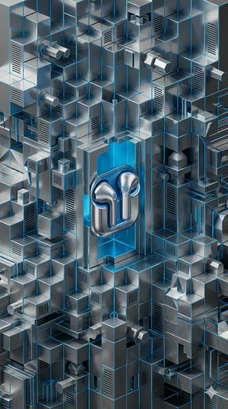 Kinetic Metallic Grid Module Stages