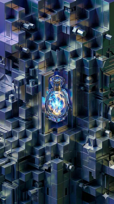 Kinetic Metallic Grid Module Stages