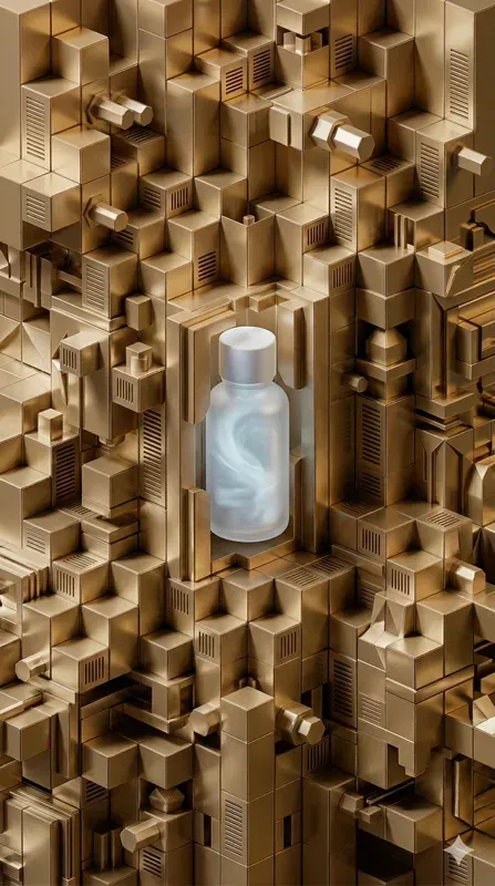 Kinetic Metallic Grid Module Stages