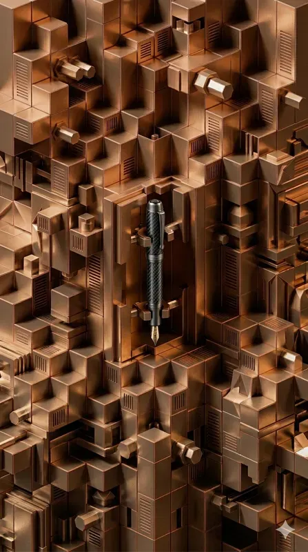 Kinetic Metallic Grid Module Stages