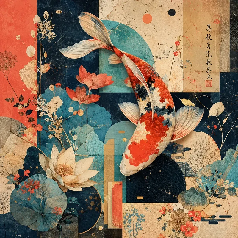 Surreal Collage Character Portraits