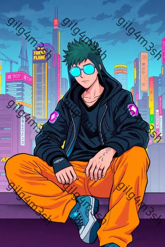 Stylized Character Illustration Templates