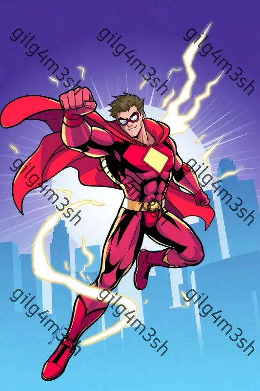 Stylized Character Illustration Templates