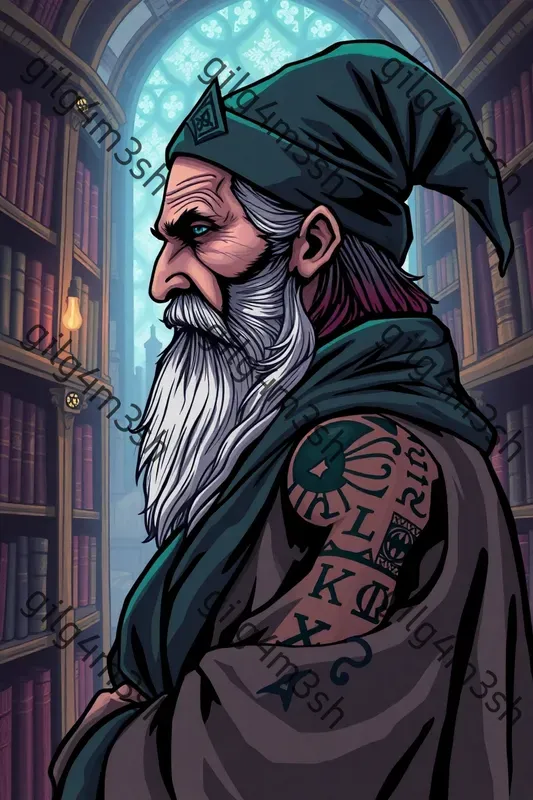 Stylized Character Illustration Templates