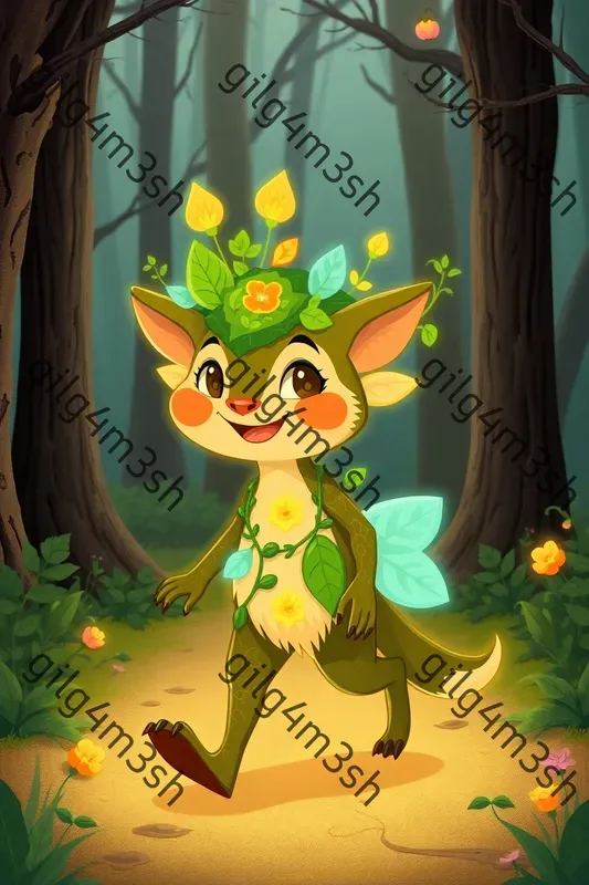 Stylized Character Illustration Templates