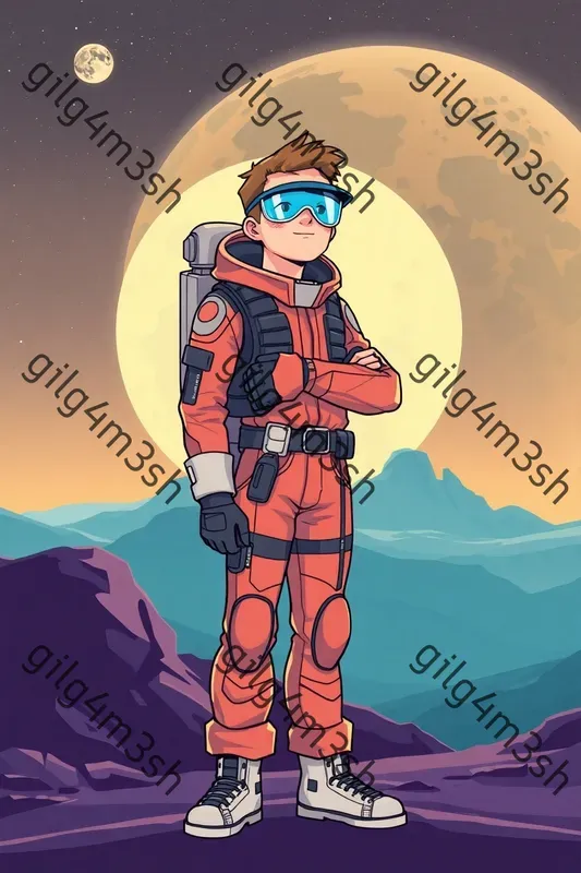 Stylized Character Illustration Templates