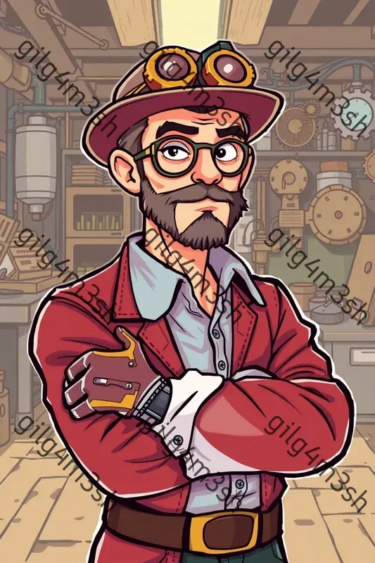 Stylized Character Illustration Templates