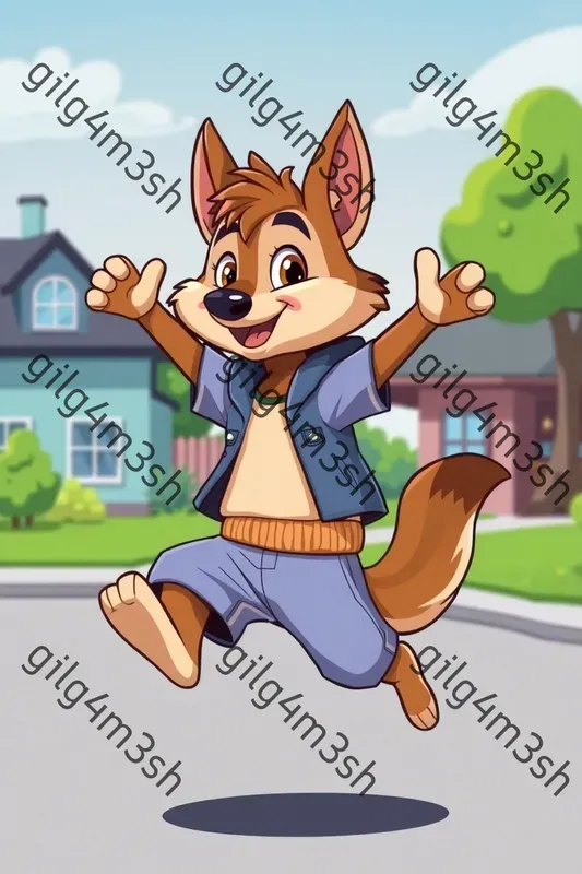 Stylized Character Illustration Templates