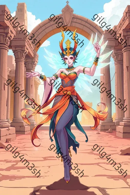 Stylized Character Illustration Templates