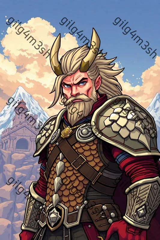 Stylized Character Illustration Templates