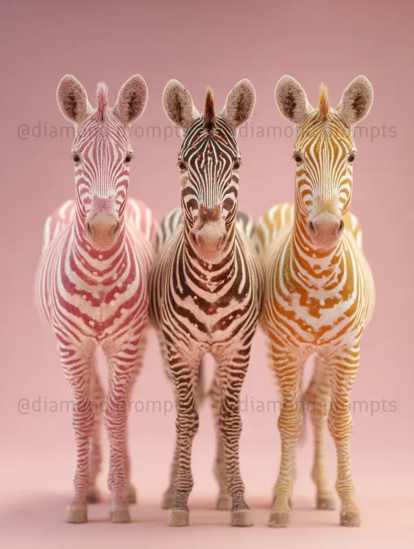 Vibrant African Wildlife Portraits