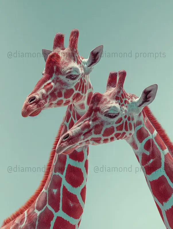 Vibrant African Wildlife Portraits