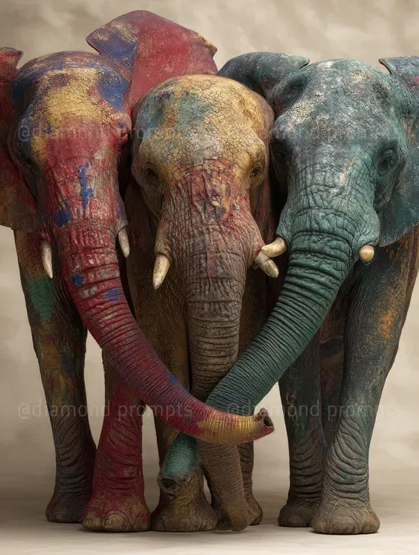 Vibrant African Wildlife Portraits