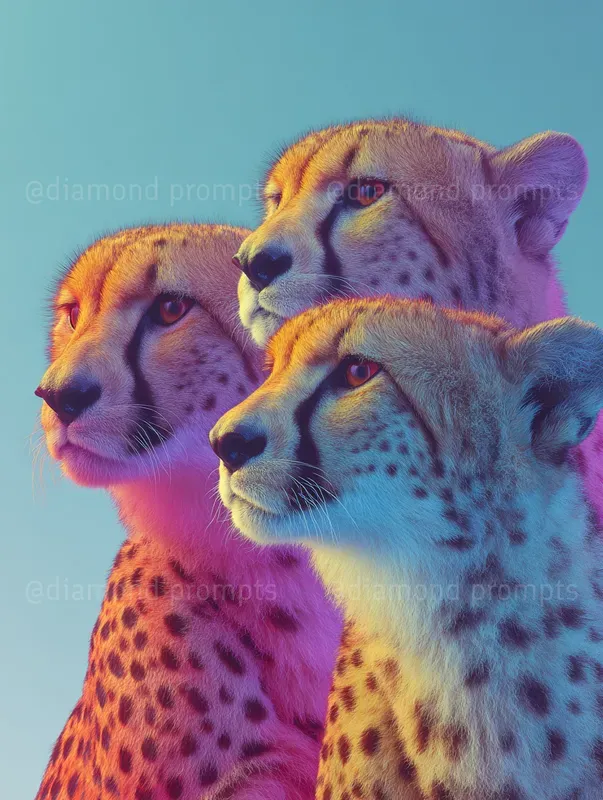 Vibrant African Wildlife Portraits