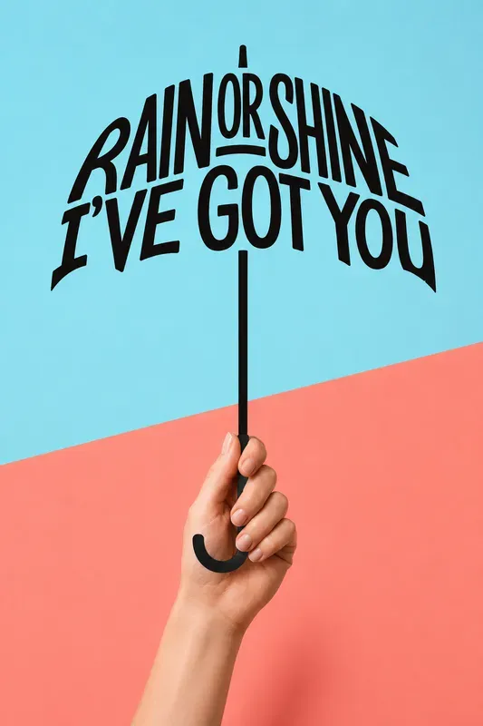 Creative Typography Object Posters