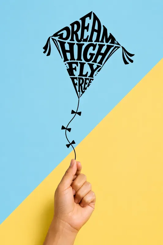 Creative Typography Object Posters