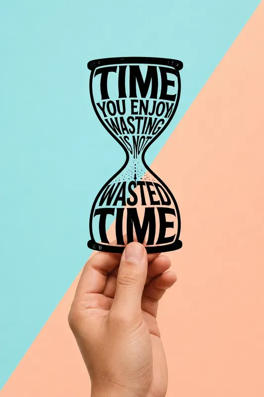 Creative Typography Object Posters