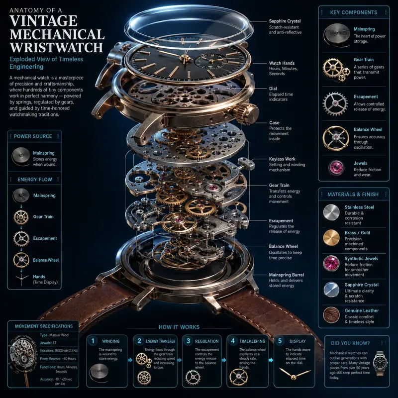 3D Exploded Tech Infographics