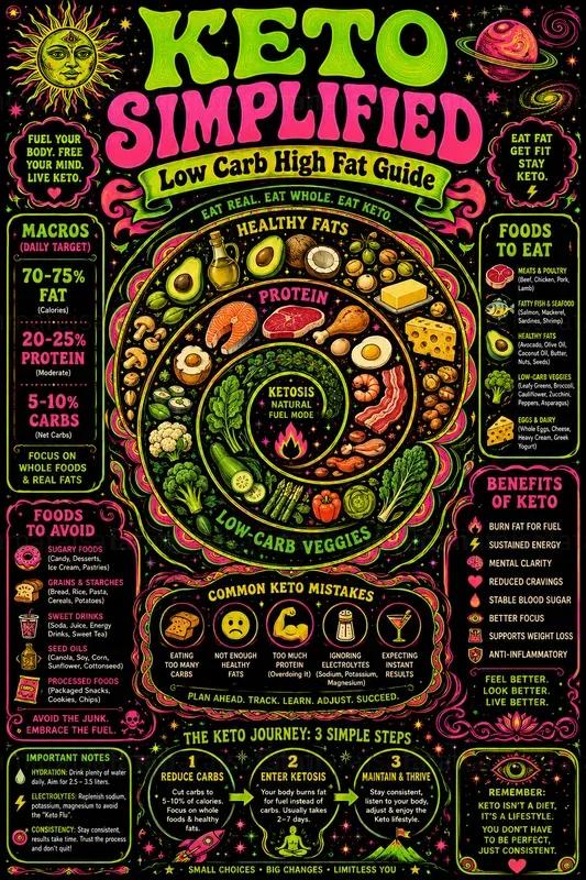Mandala Infographic Poster Generator