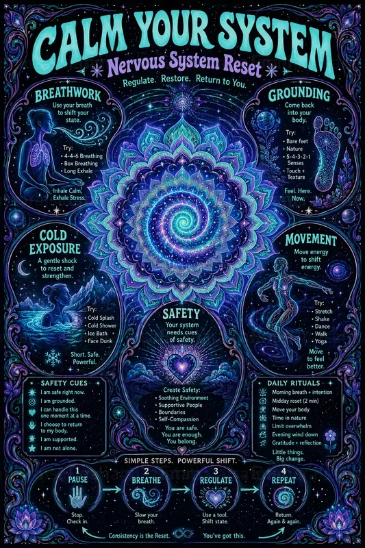 Mandala Infographic Poster Generator