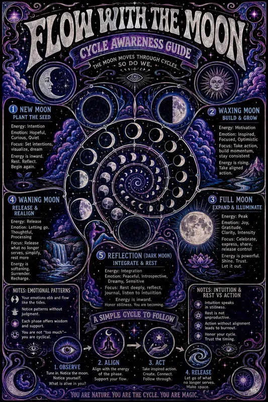Mandala Infographic Poster Generator