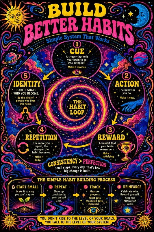 Mandala Infographic Poster Generator