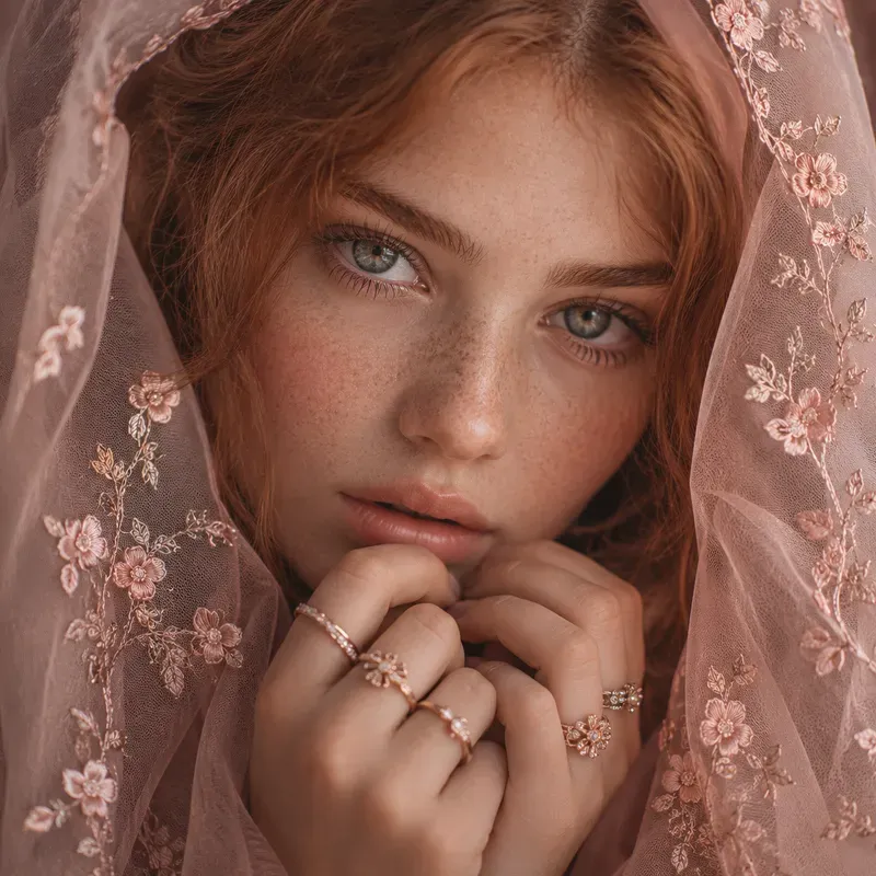 Veiled Portraits