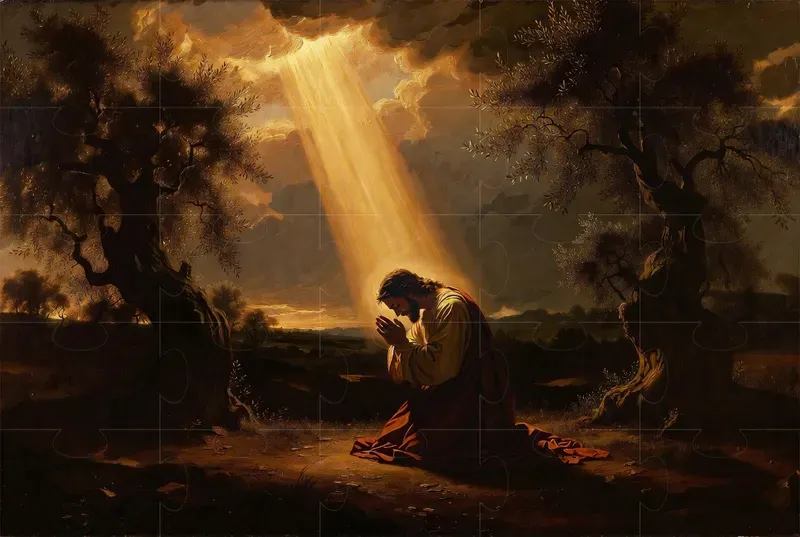 Renaissance Oil Painting Bible Images