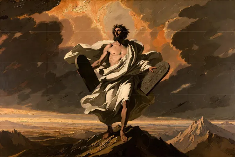 Renaissance Oil Painting Bible Images