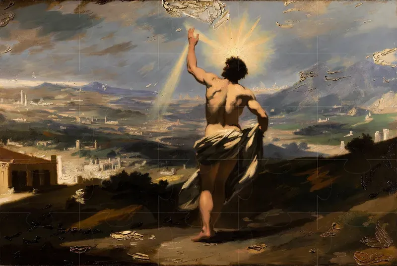 Renaissance Oil Painting Bible Images