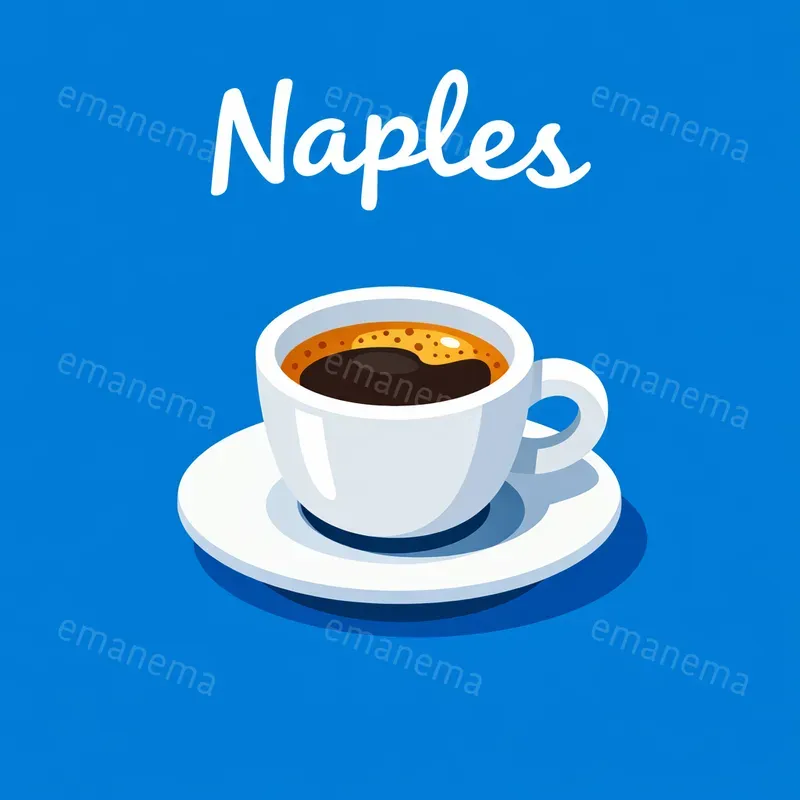Playful Cartoonish Cities And Foods