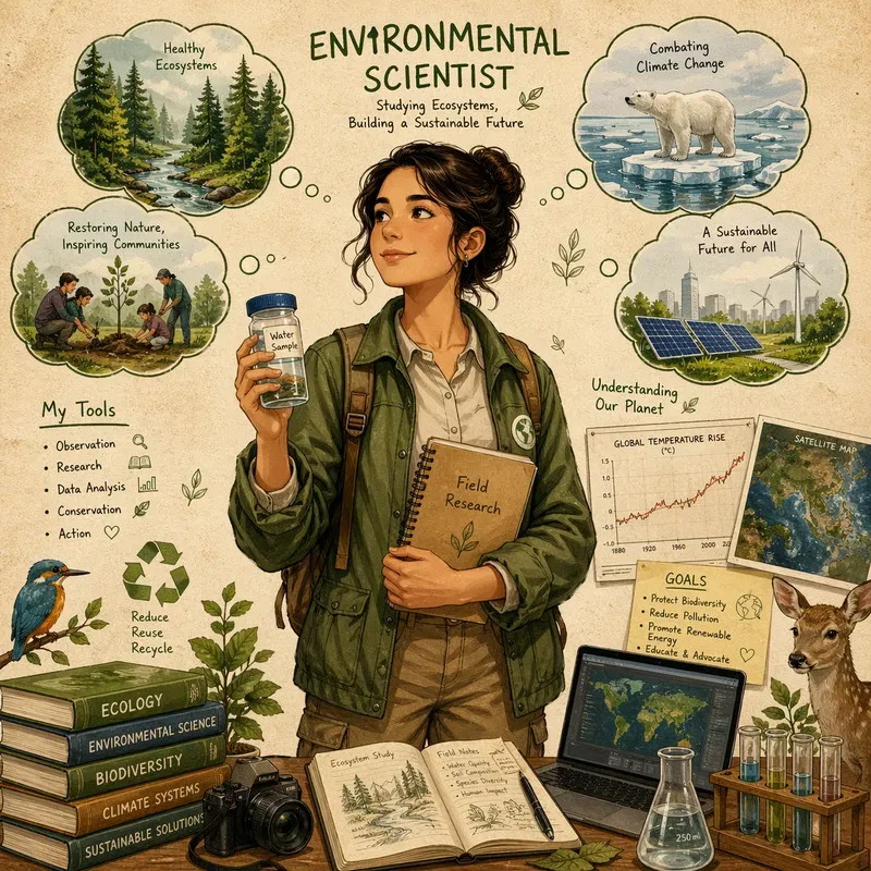 Illustrated Dream Professions