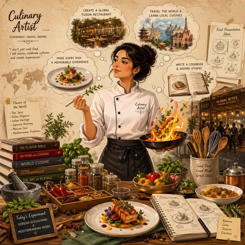 Illustrated Dream Professions