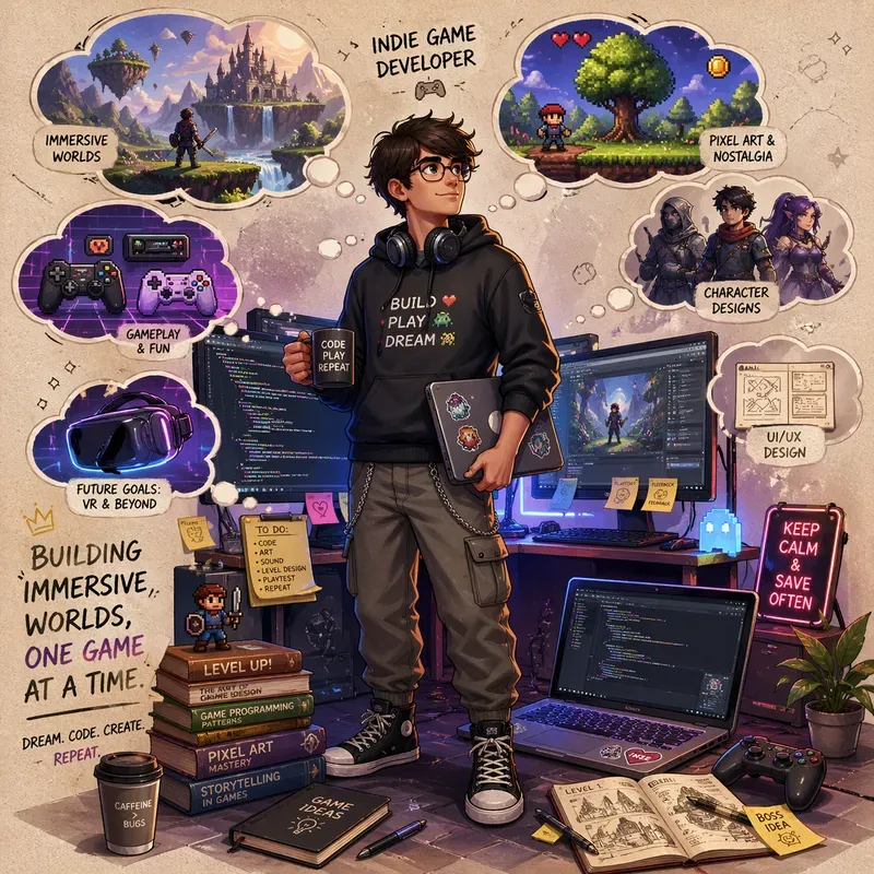 Illustrated Dream Professions