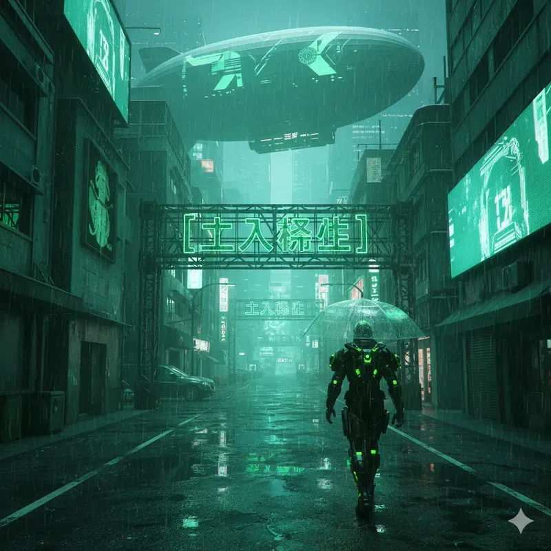 Cinematic Cyberpunk Japan Generator