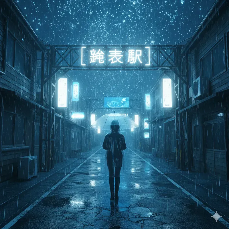 Cinematic Cyberpunk Japan Generator
