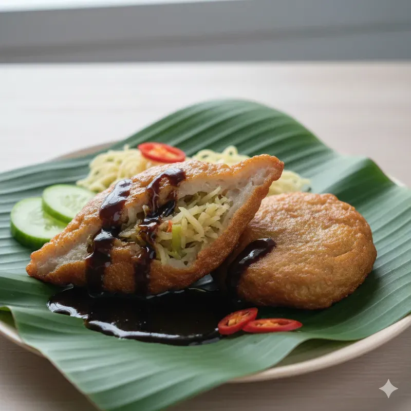 Indonesian Pempek Palembang Photos